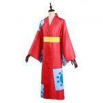 One Piece Wano Country Monkey D. Luffy Cosplay Costume Kimono Outfits