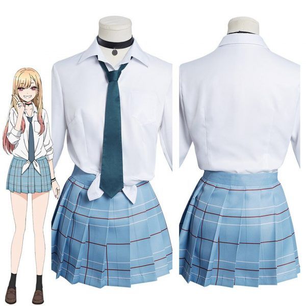 Anime My Dress-Up Darling Marin Kitagawa Cosplay Costume