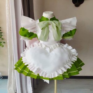 Tokyo Mew Mew Momomiya Ichigo Maid Cosplay Costume