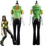 JoJo‘s Bizarre Adventure Cosplay Ermes Costello Vest Pants Suit