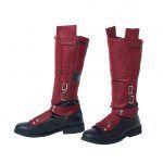 Flash Deadpool Cosplay Costume Wade Winston Wilson Leather Outfits