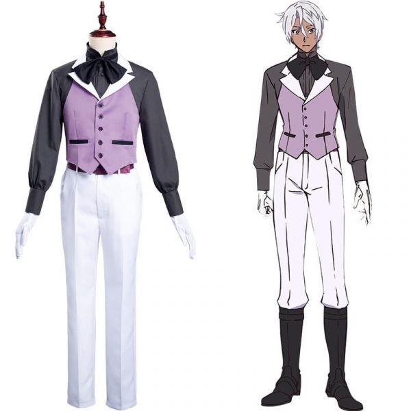 The Case Study Of Vanitas-Noé Archiviste Cosplay Costume