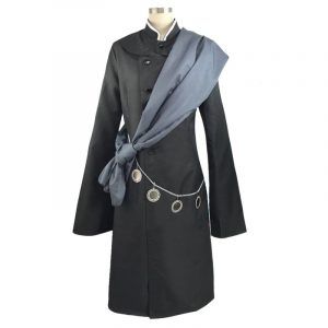 Hot Sale Black Butler Kuroshitsuji Undertaker Cosplay Costume