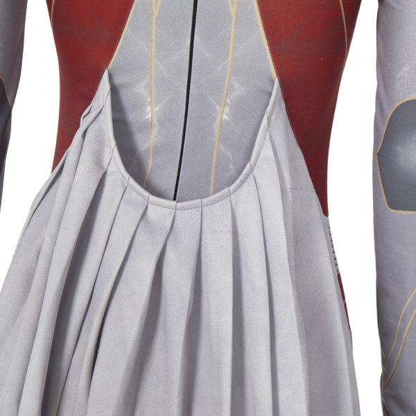 Eternals Makkari Cosplay Costume Superhero Jumpsuit
