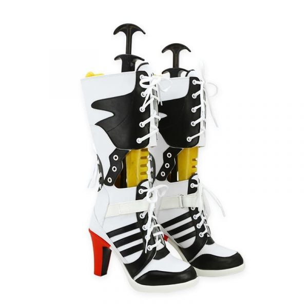 Adult Cosplay Joker  Davidsion Shoes Boots For Women