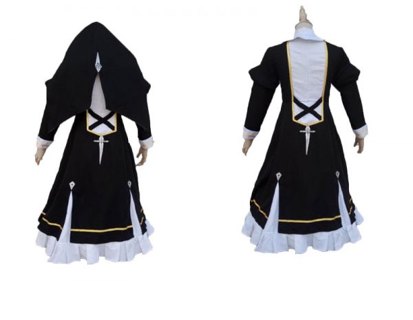 Game Honkai Impact 3 Theresa Apocalypse Cosplay Costume