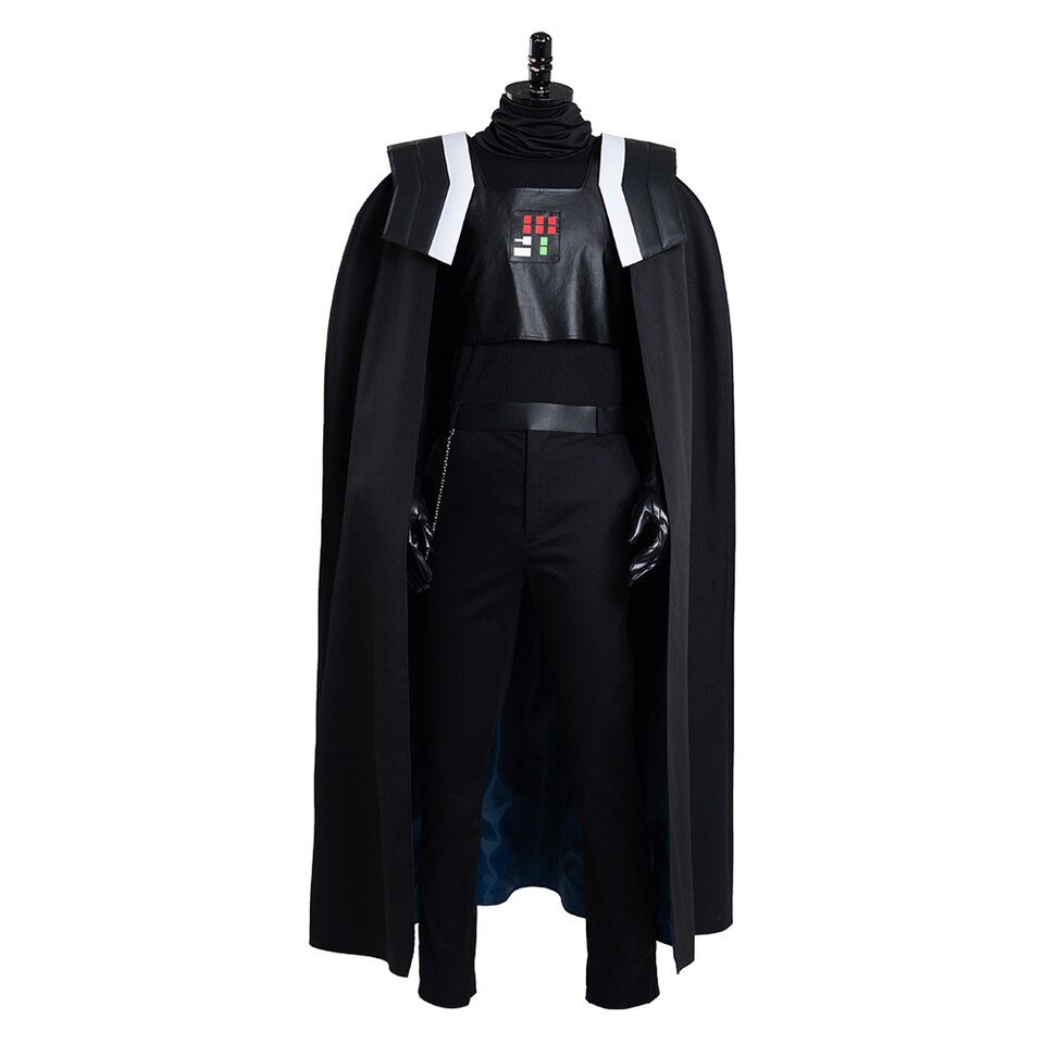 2021 Star Cosplay Wars Dark Jedi Black Cosplay Costume