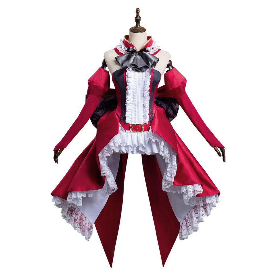 Fate Grand Order FGO Tristan Cosplay Costume Outfits
