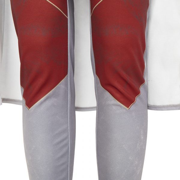 Eternals Makkari Cosplay Costume Superhero Jumpsuit