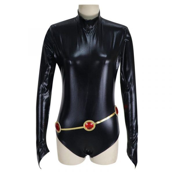 Teen Titans Super Hero Raven Cosplay Costume For Women