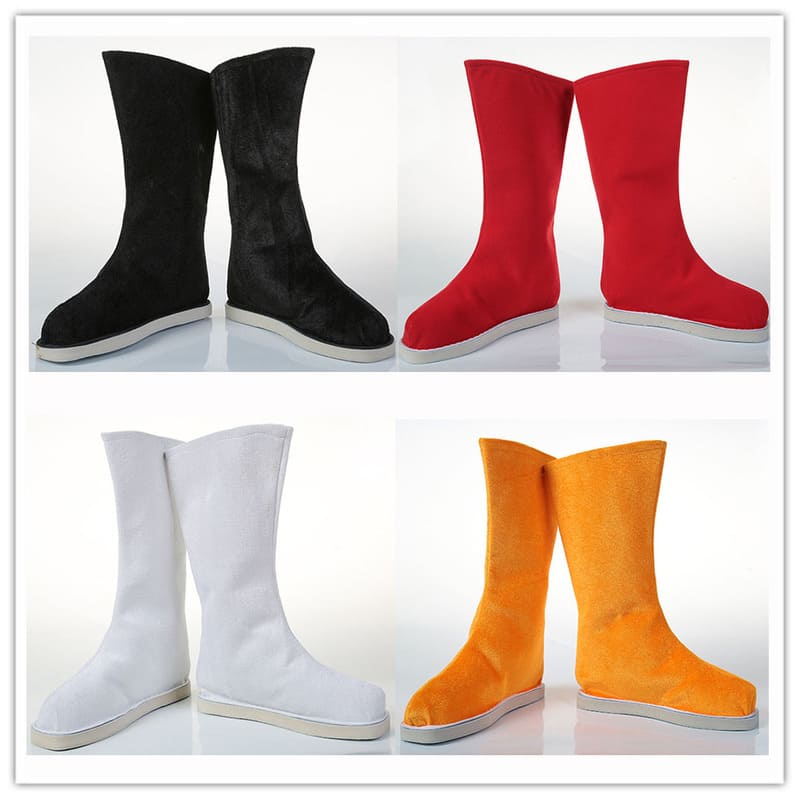Ancient Chinese Traditional Cotton Boots Hanfu Dance