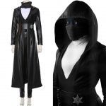 Watchmen Season 1 Angela Abar Cosplay Costume Trench Coat