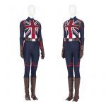 Anime Women Captain Carter Cosplay Costume Suit Peggy Carter Outfits