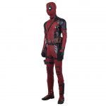 Flash Deadpool Cosplay Costume Wade Winston Wilson Leather Outfits