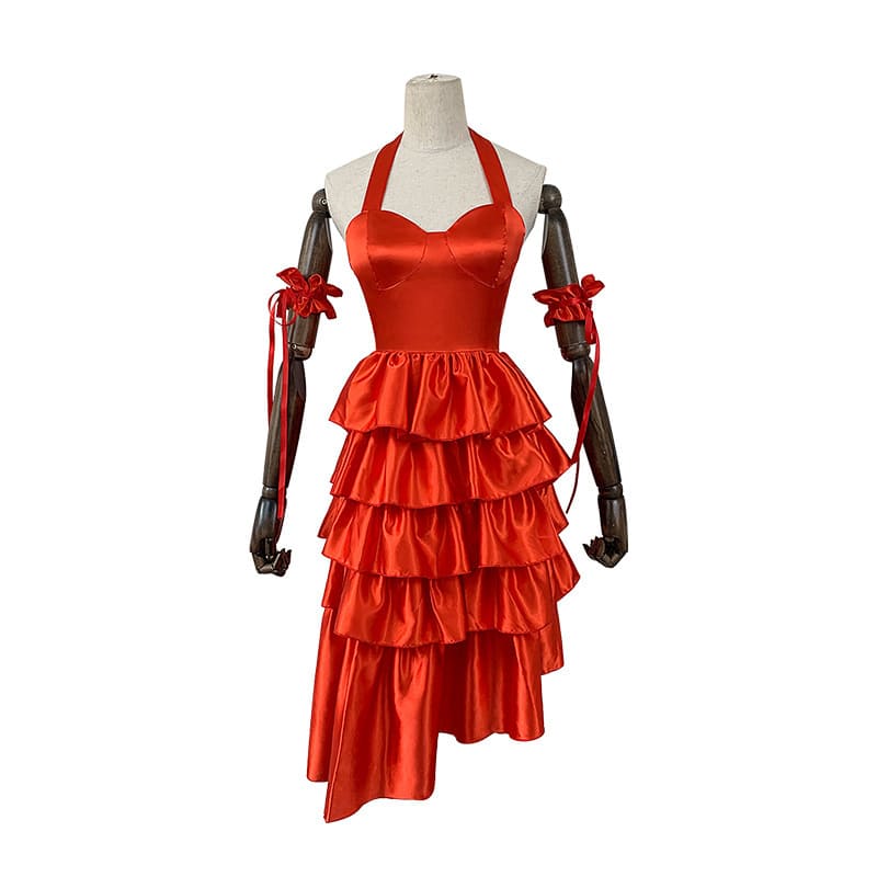 Harleen Harley Cosplay Costumes Quinn Sexy Dresses Wig Woman Fancy