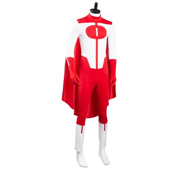 Invincible Omni-Man OmniMan Cosplay Costumes Nolan Grayson Jumpsuit Outfits
