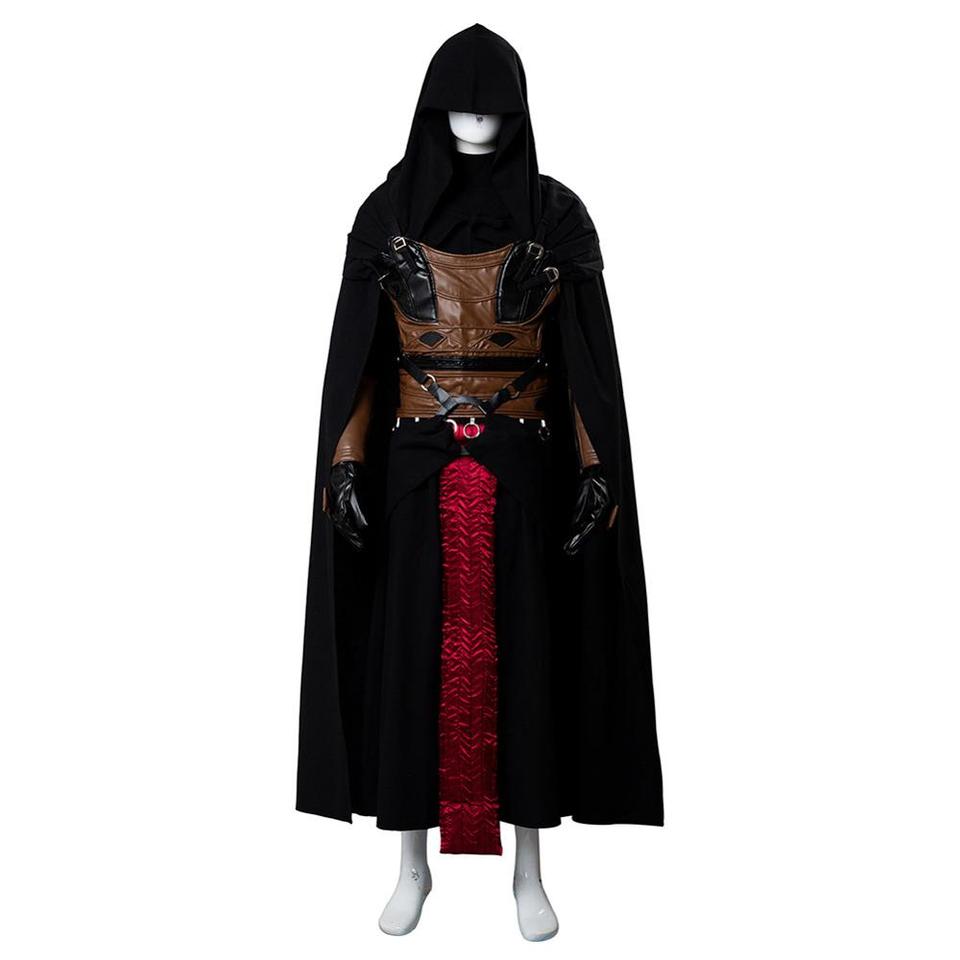 Star Cosplay Wars Darth Revan Cosplay Costume Uniform Outfit