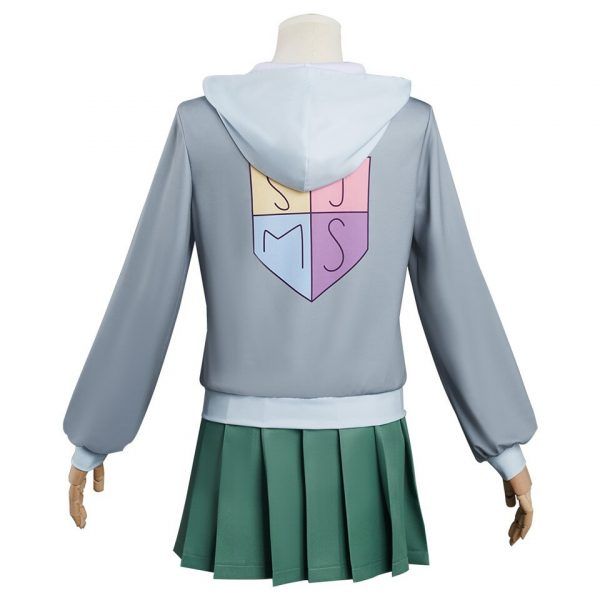 Amphibia Cosplay Marcy Wu Cosplay Costume Outfits Uniform