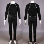 HOT Anime Sword Art Online Kirito Cosplay Costume Kirigaya Kazuto Costume