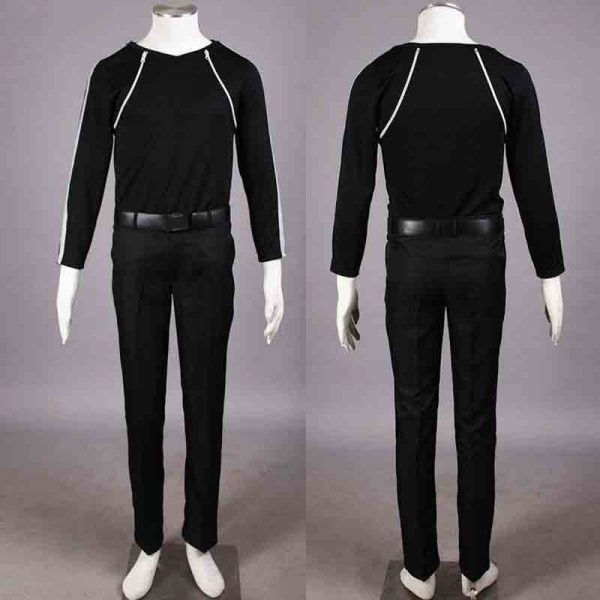 HOT Anime Sword Art Online Kirito Cosplay Costume Kirigaya Kazuto Costume
