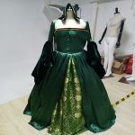 green costume dress Joanna Girls Dress