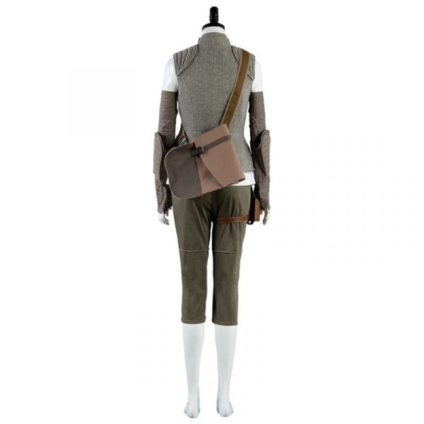 Star Cosplay Wars 8 Rey Battleframe Costume For Adult Women
