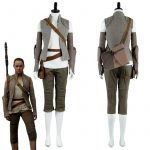 Star Cosplay Wars 8 Rey Battleframe Costume For Adult Women