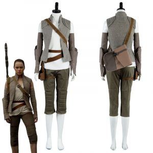 Star Cosplay Wars 8 Rey Battleframe Costume For Adult Women