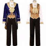 Beauty And The Beast Cosplay Adult Party Suits