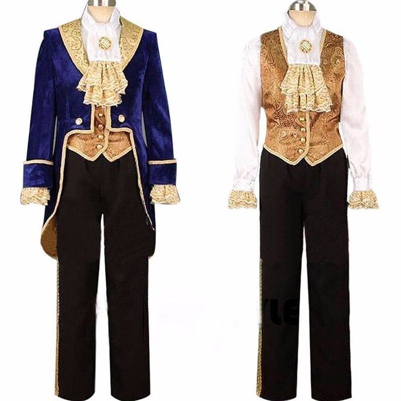Beauty And The Beast Cosplay Adult Party Suits