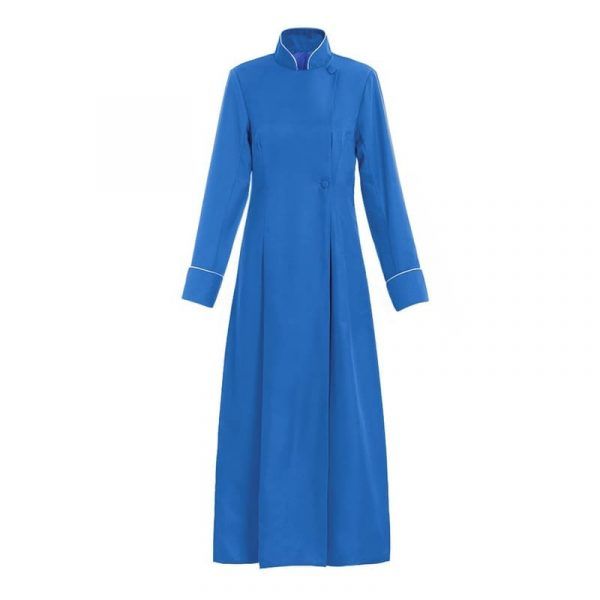 Catholic Priests Clergyman Cassock Red Robe Gown Medieval Ritual lady Robe