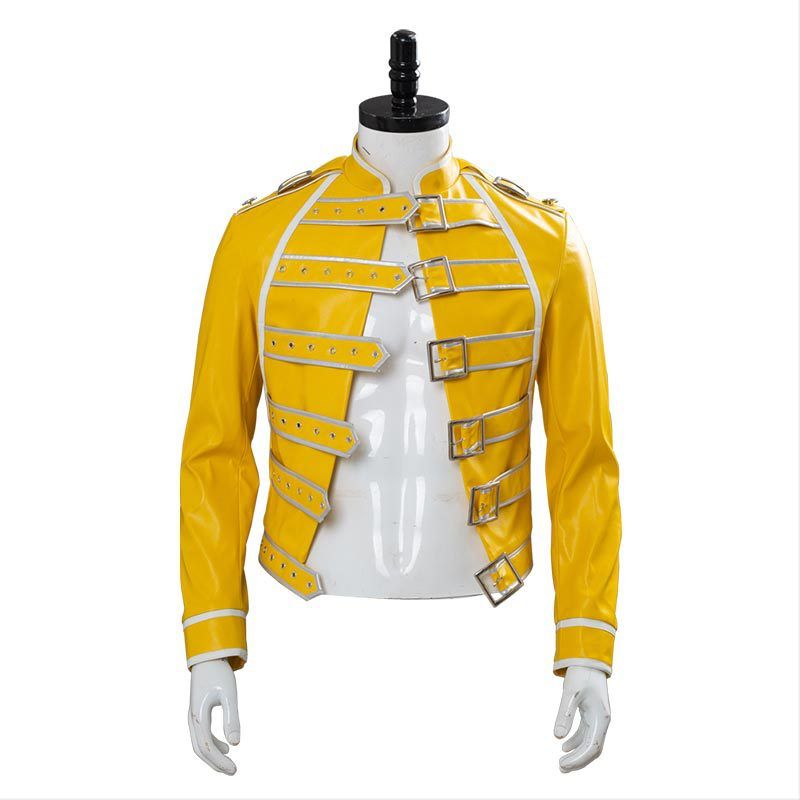 Queen Lead Vocals Freddie Mercury Cosplay Costume