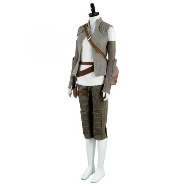 Star Cosplay Wars 8 Rey Battleframe Costume For Adult Women