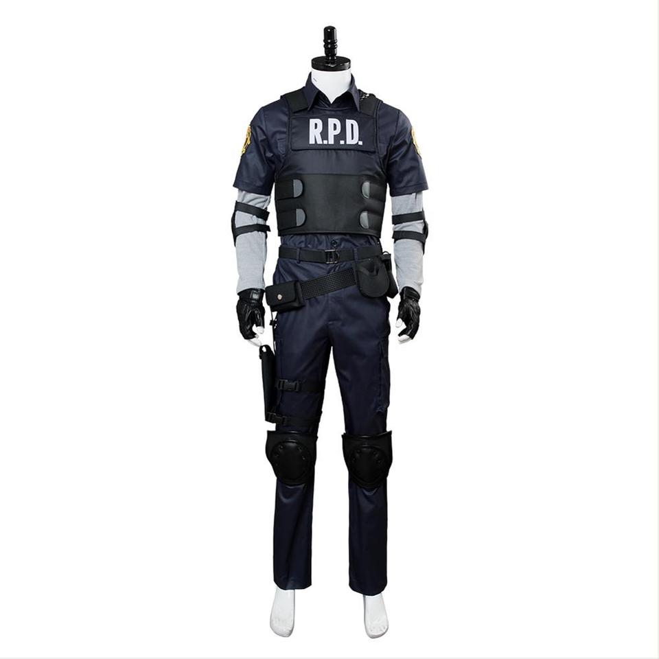 Game Leon Scott Kennedy Cosplay Costume