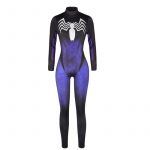 Superhero Sexy Jumpsuit Catsuit Character Eddie Brock Cosplay Costumes