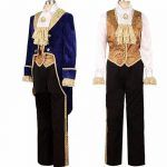 Beauty And The Beast Cosplay Adult Party Suits