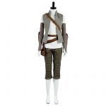 Star Cosplay Wars 8 Rey Battleframe Costume For Adult Women
