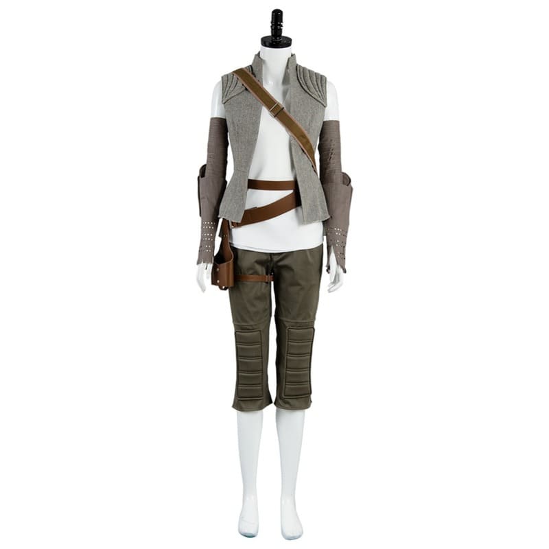 Star Cosplay Wars 8 Rey Battleframe Costume For Adult Women