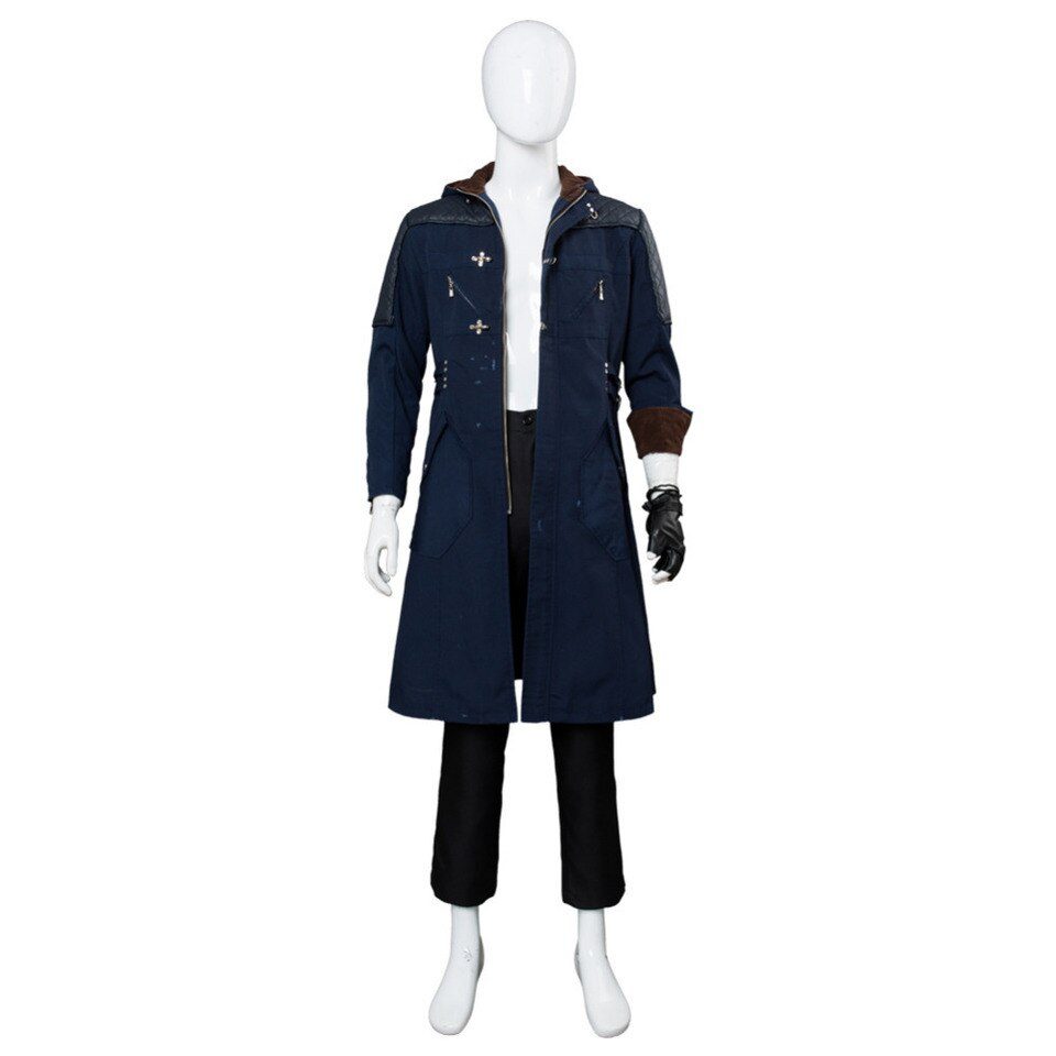DmC 5 Nero Cosplay Costume Outfit