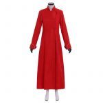 Catholic Priests Clergyman Cassock Red Robe Gown Medieval Ritual lady Robe