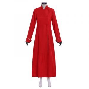Catholic Priests Clergyman Cassock Red Robe Gown Medieval Ritual lady Robe