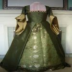 Victorian Queen Elizabeth Tudor Period Cosplay Costume