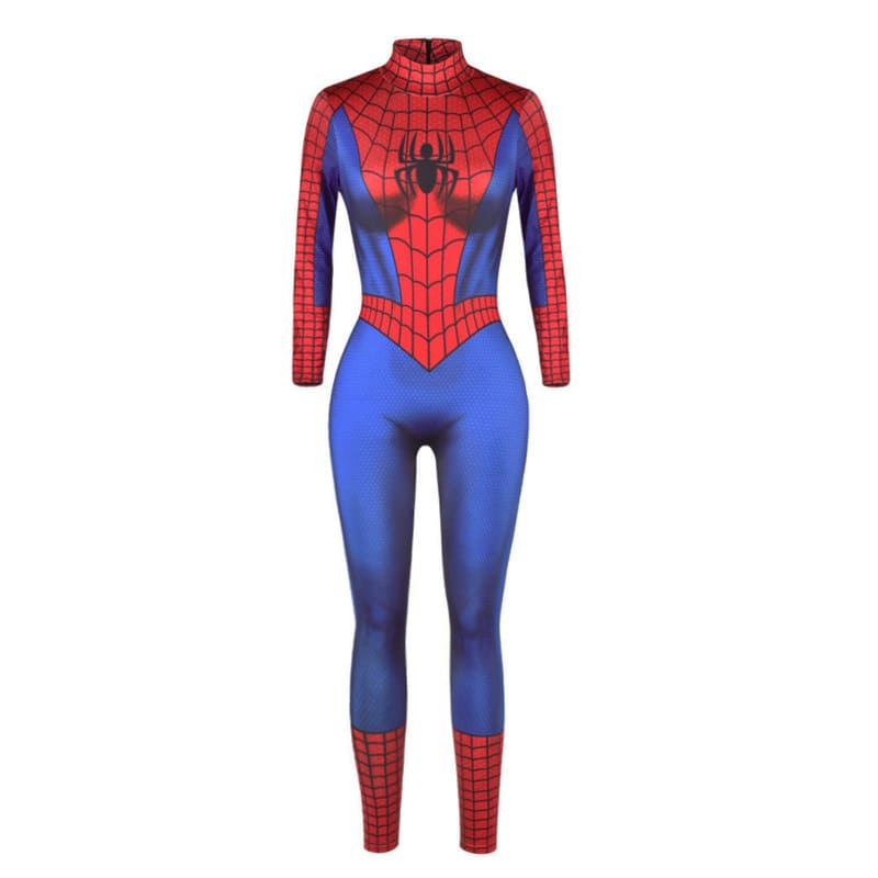 Superhero Sexy Jumpsuit Catsuit Character Eddie Brock Cosplay Costumes