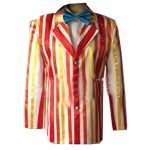 Mary Poppins Bert Cosplay Costume Movie Character Dick Van Dyke Clothes