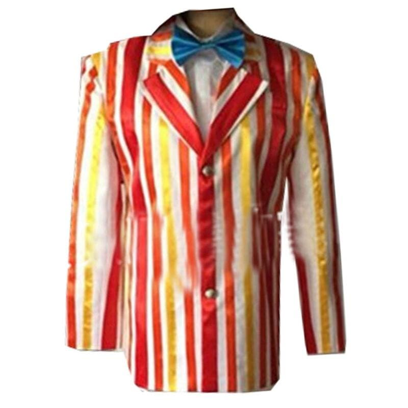 Mary Poppins Bert Cosplay Costume Movie Character Dick Van Dyke Clothes