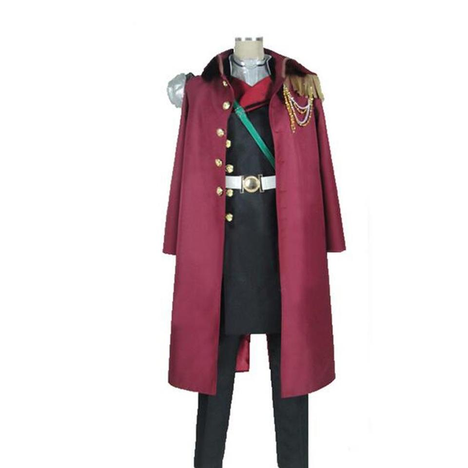 2017 Seraph of the End Owari No Serafu Hiragi Tanari Cosplay Costume