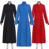 Catholic Priests Clergyman Cassock Red Robe Gown Medieval Ritual lady Robe