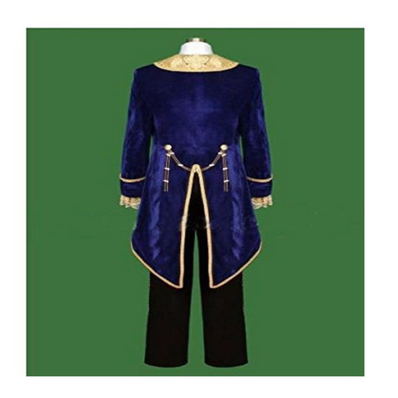 Beauty And The Beast Cosplay Adult Party Suits