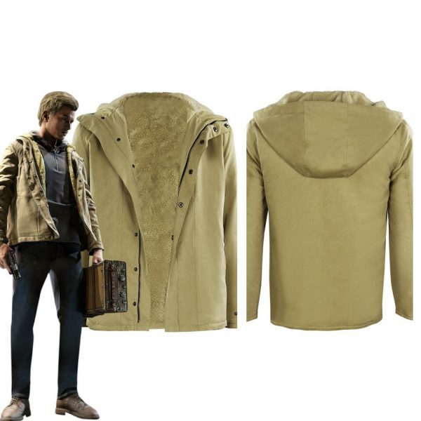 Evil Village- Ethan Winters Coat Cosplay Costume Outfits