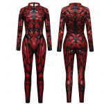 Superhero Sexy Jumpsuit Catsuit Character Eddie Brock Cosplay Costumes